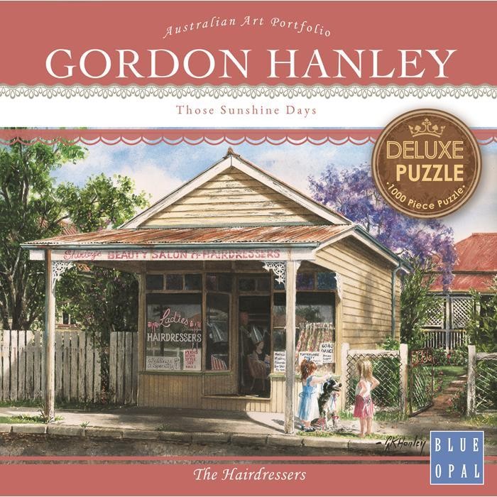 The Hairdressers by Gordon Hanley 1000pc Puzzle