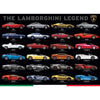 The Lamborghini Legend 1000pc Puzzle