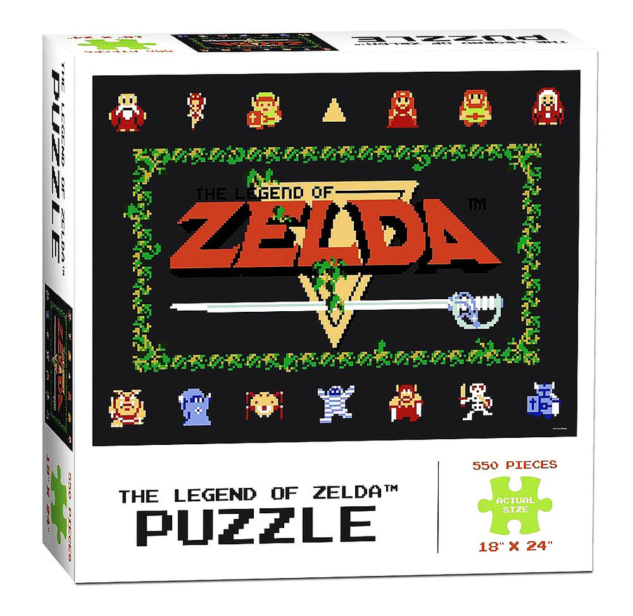 The Legend of Zelda Majora's Mask: Incarnation 550 Pieces Puzzle 
