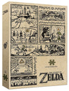 The Legend of Zelda "Legend of the Hero" 1000pc Puzzle