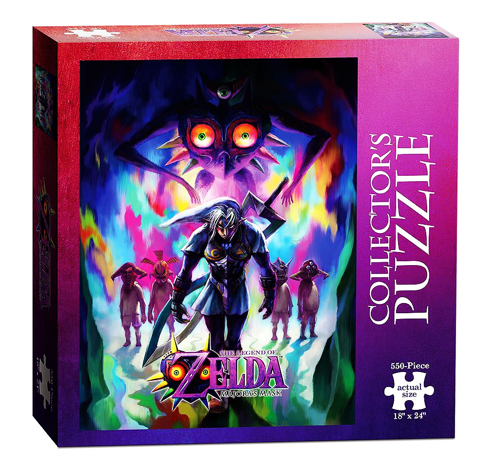 The Legend of Zelda Majora's Mask "Majora's Incarnation" 550pc Puzzle