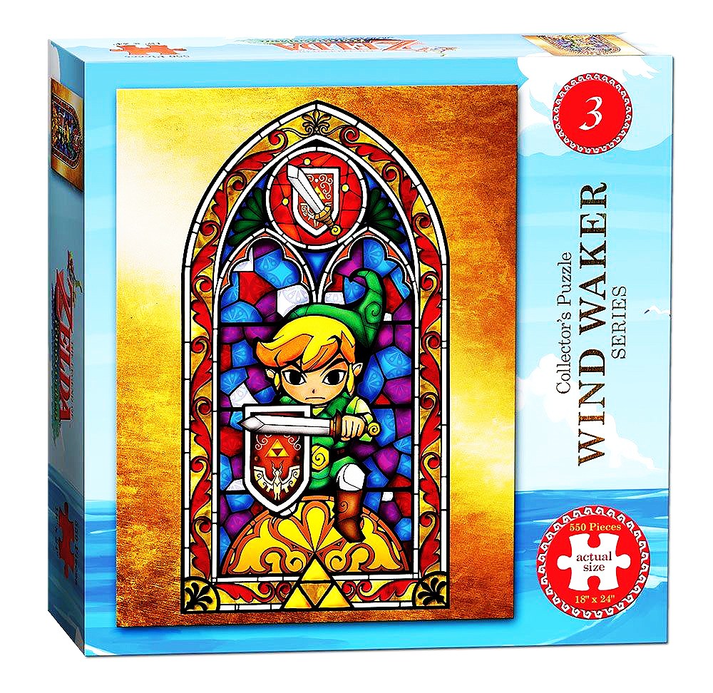 The Legend of Zelda Majora's Mask: Incarnation 550 Pieces Puzzle 