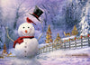 The Magical Snowman by Larry Hersberger 300pcs Puzzle
