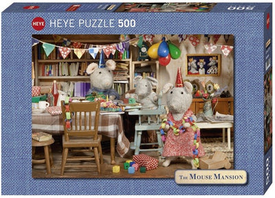 The Mouse Mansion by Karina Schaapman 500 pces Puzzle