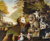 The Peaceable Kingdom by Edward Hicks 1000pc Puzzle