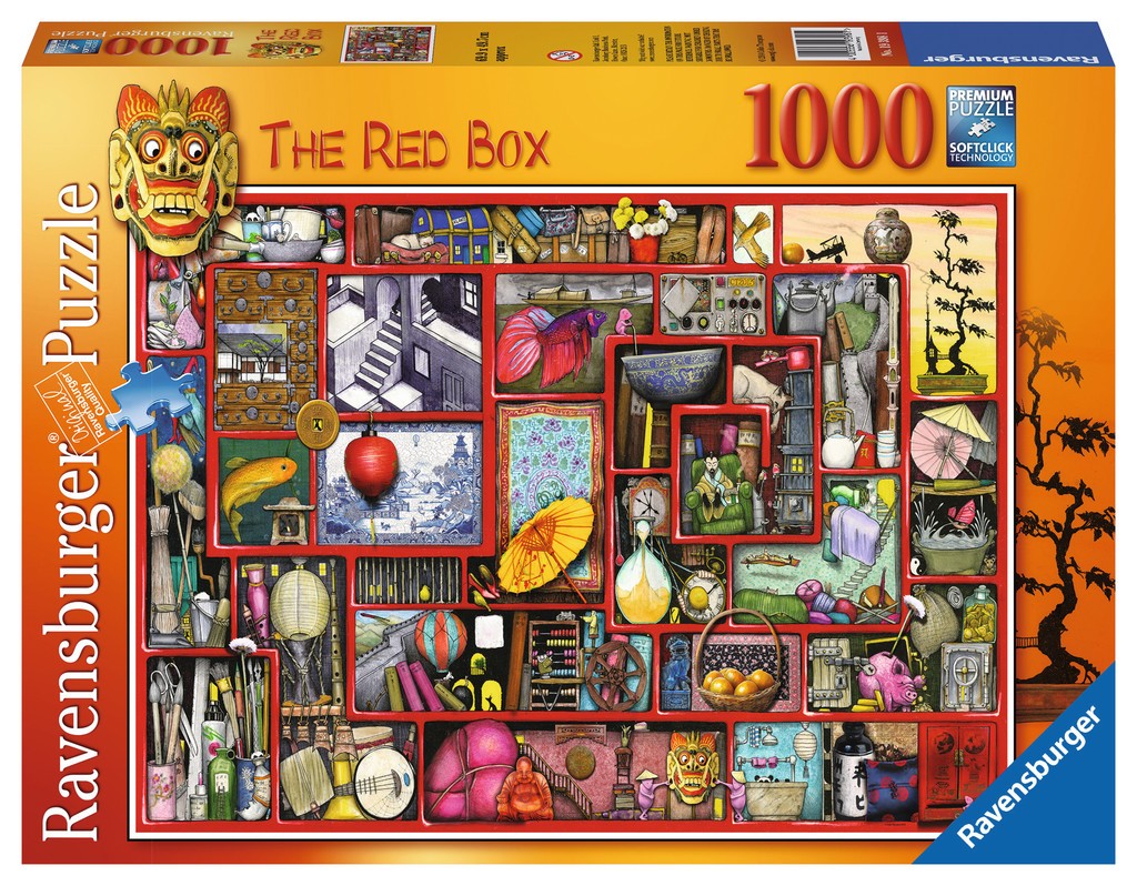 The Red Box by Colin Thompson 1000pcs Puzzle