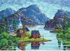 The Saguenay Fjord by Vladimir Horik 1000pcs Puzzle