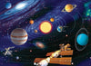 The Solar System by Walter Pepperle 200pcs Puzzle