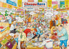 The Supermarket by Geoff Tristram 1000pcs Puzzle