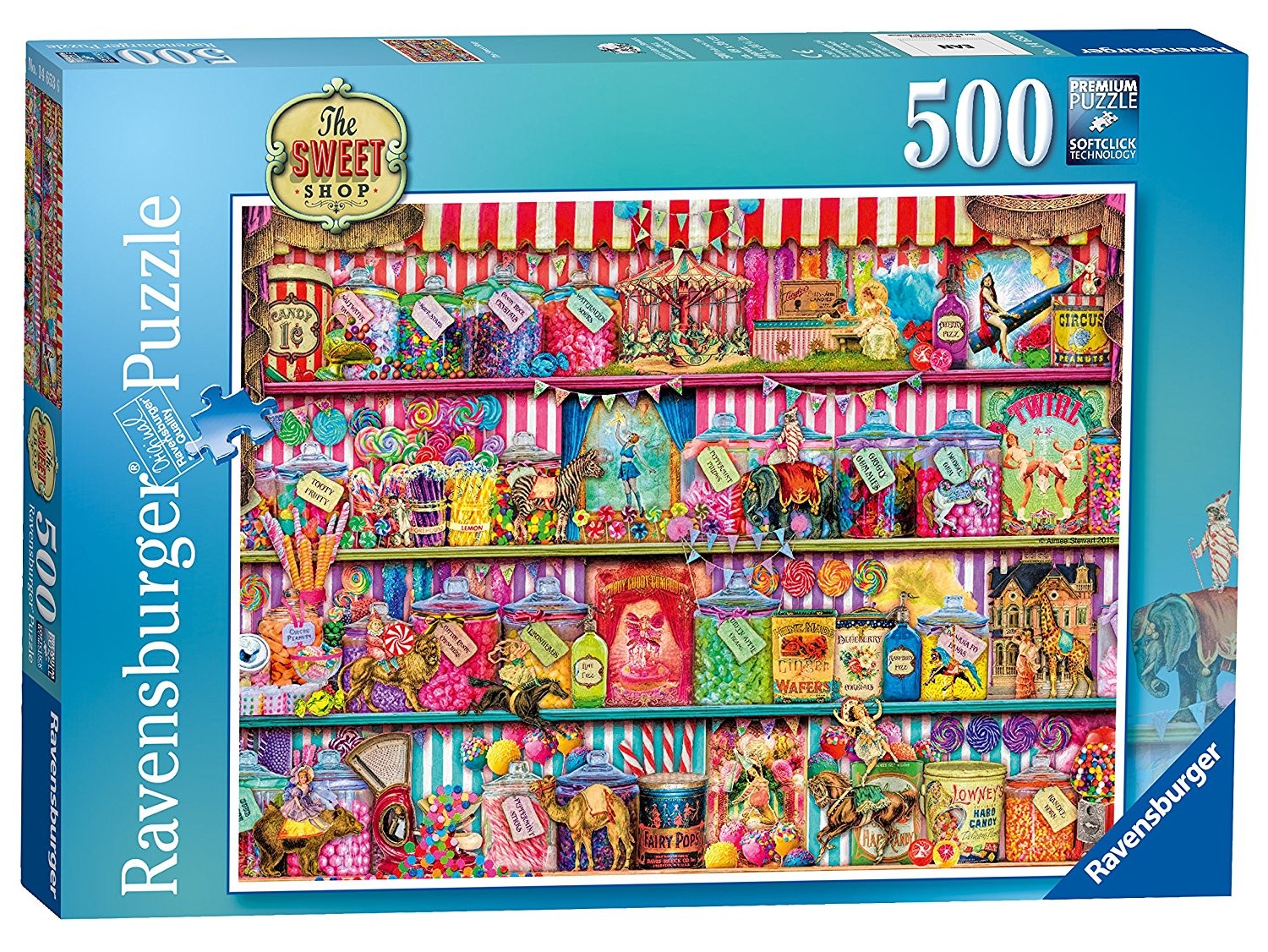 The Sweet Shop by Aimee Stewart 500pcs Puzzle