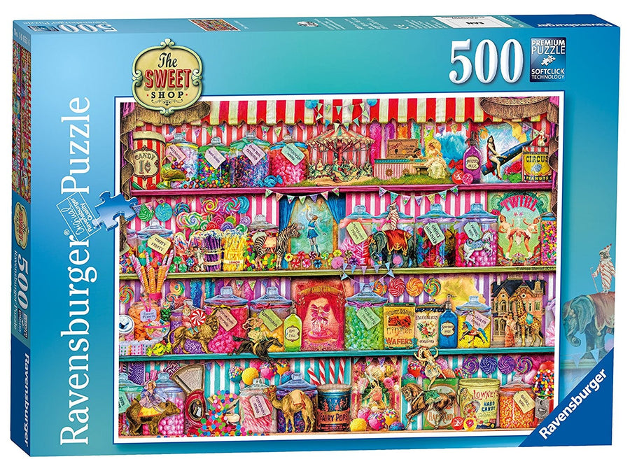 The Sweet Shop by Aimee Stewart 500pcs Puzzle
