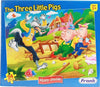 The Three Little Pigs 24 Pieces Puzzle (Story Inside)