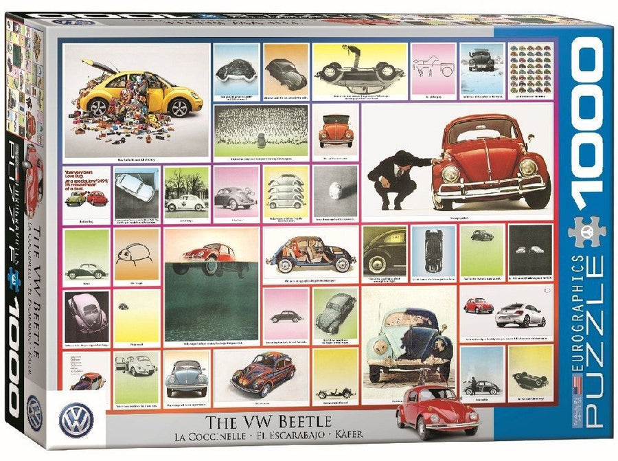 The VW Beetle 1000pc Puzzle
