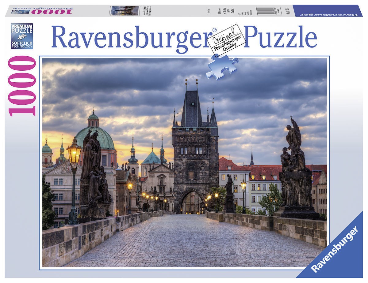 The Walk Across The Charles Bridge 1000pcs Puzzle