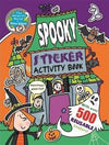 The Wonderful World of Simon Abbott: Spooky Sticker Activity Book