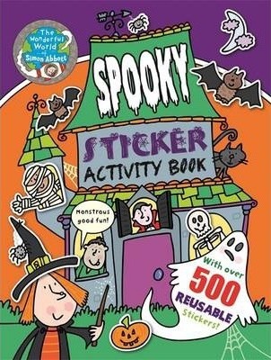 The Wonderful World of Simon Abbott: Spooky Sticker Activity Book