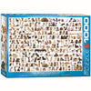 The World of Dogs 1000pc Puzzle