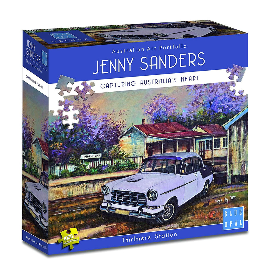 Thirlmere Station by Jenny Sanders 1000pcs Puzzle