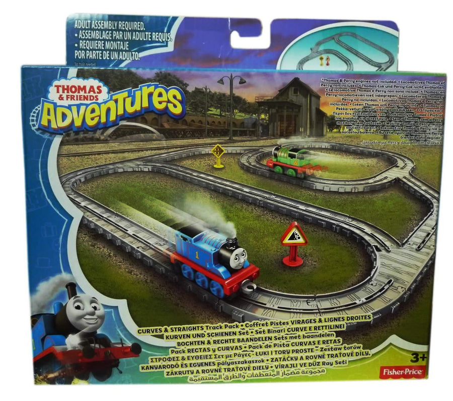 Thomas & Friends Adventures, Curves & Straights Track Pack
