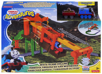 Thomas & Friends Adventures, Misty Island Zip-Line Set
