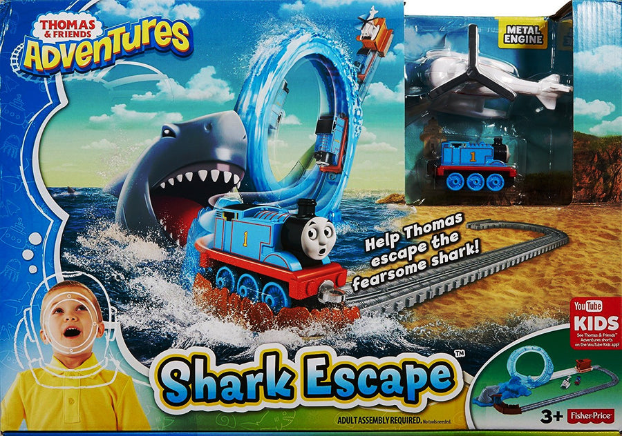 Thomas & Friends Adventures, Shark Escape