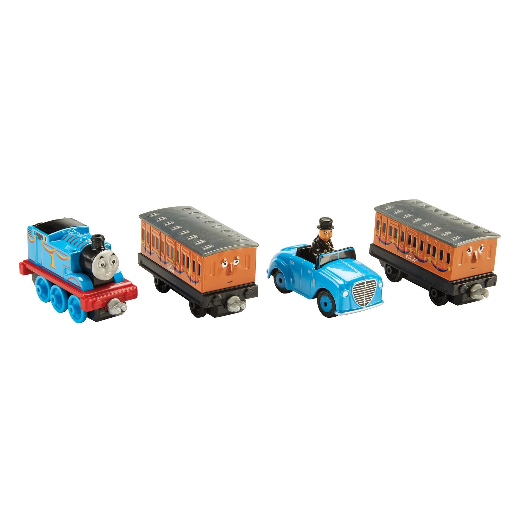 Thomas & Friends Adventures, Sodor Celebration 4pc Pack