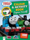 Thomas & Friends: Colour & Activity Book Express Yourself!