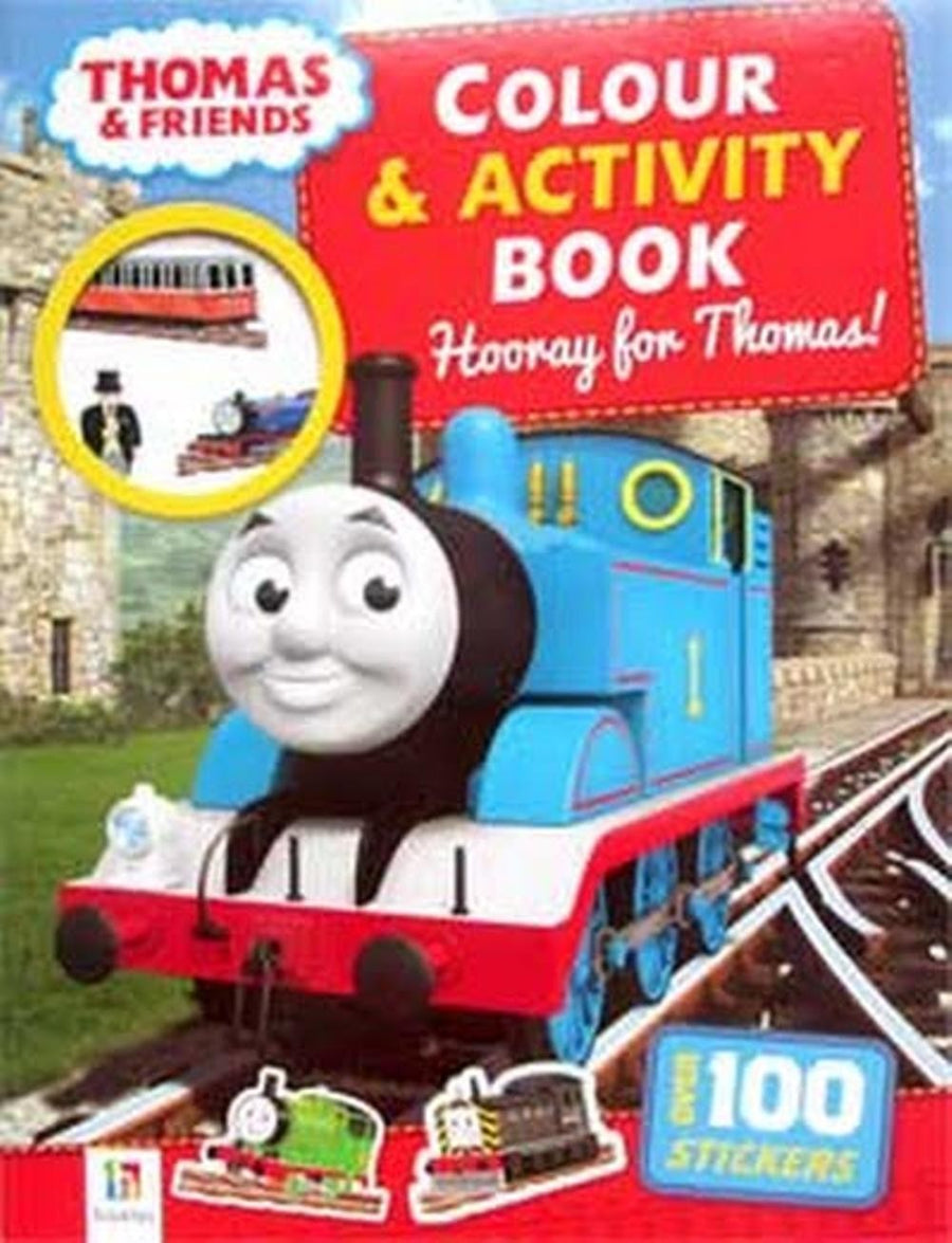 Thomas & Friends: Colour & Activity Book Hooray for Thomas!