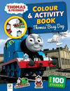 Thomas & Friends: Colour & Activity Book Thomas' Busy Day