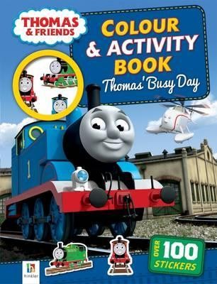 Thomas & Friends: Colour & Activity Book Thomas' Busy Day