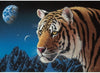 Tiger Night by Schim Schimmel 1000pc Puzzle