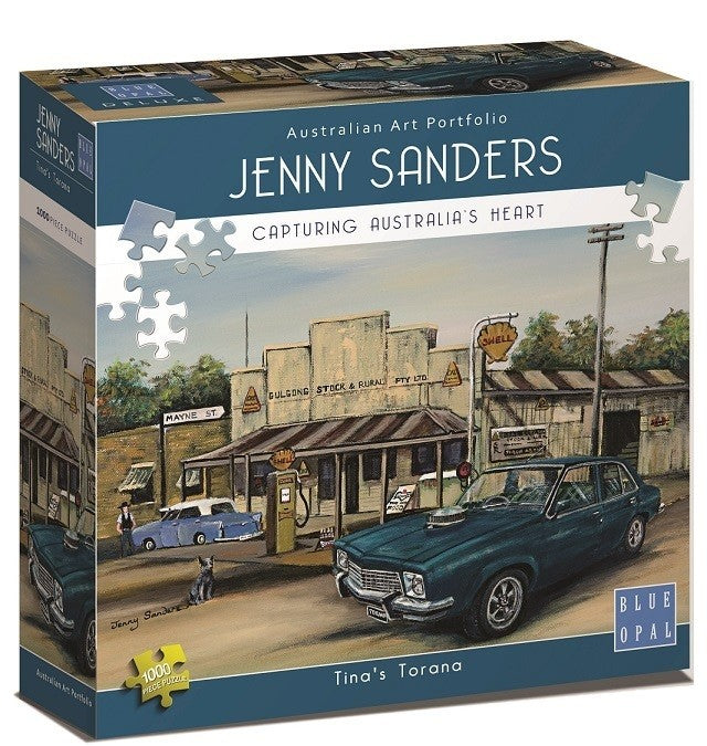 Tina's Torana by Jenny Sanders 1000pc Puzzle