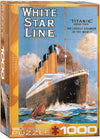 Titanic White Star Line 1000pc Puzzle