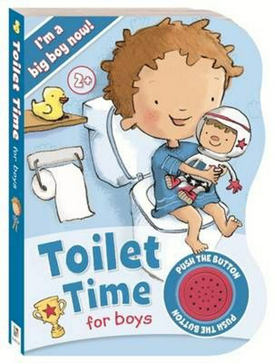 Toilet Time For Boys