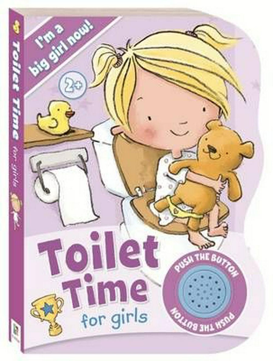 Toilet Time For Girls