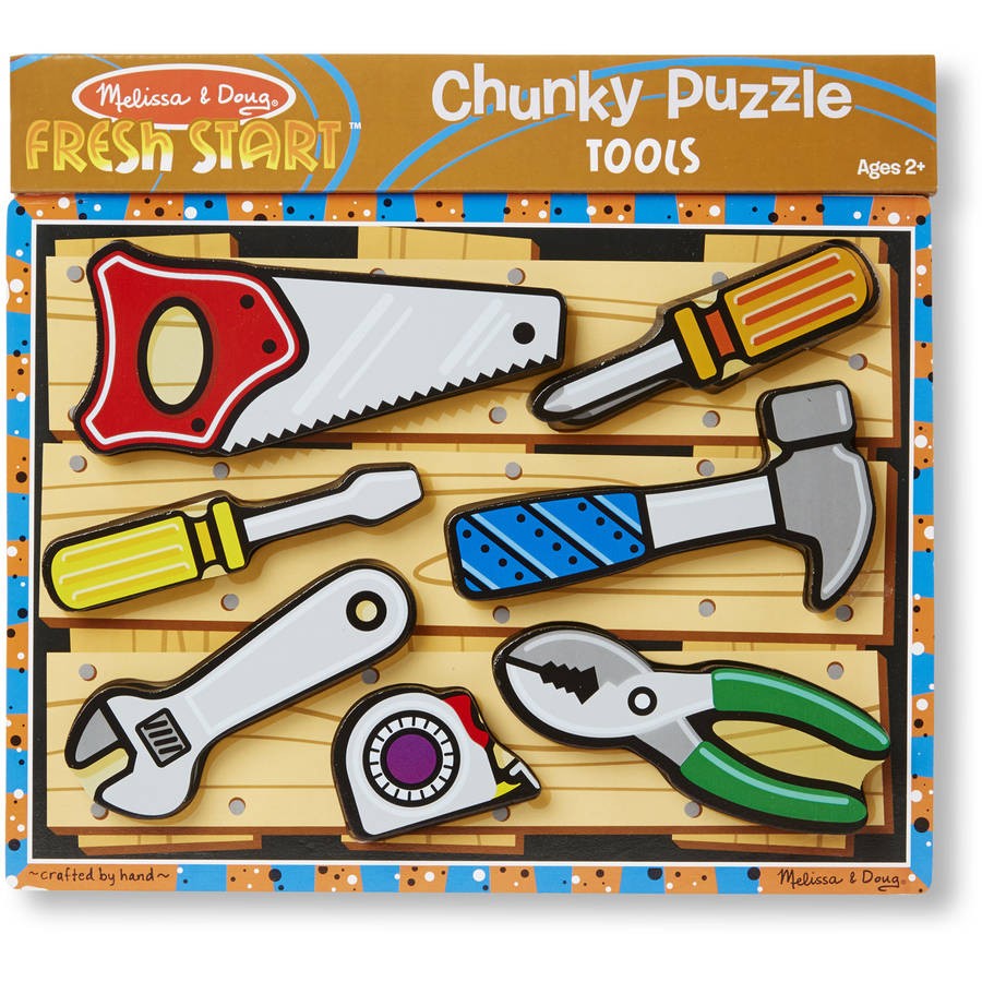 Tools 7pcs Chunky Puzzle MND-3731