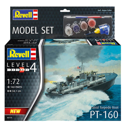 Revell 1/72 Patrol Torpedo Boat PT-160 Model Set