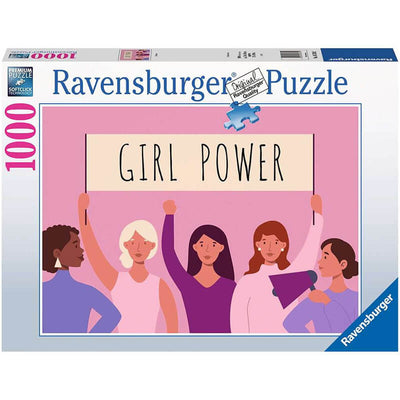 Girl Power 1000pcs Puzzle