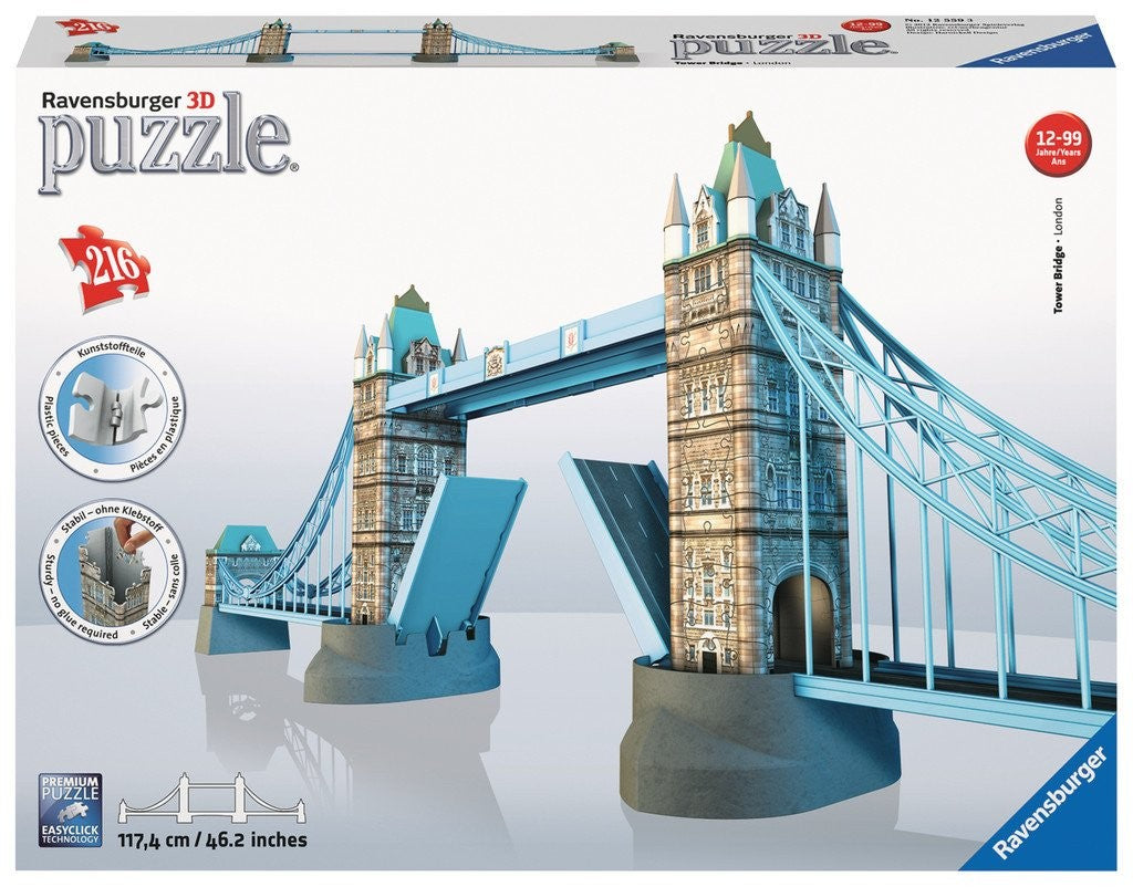Tower Bridge London 216pcs 3D Puzzle