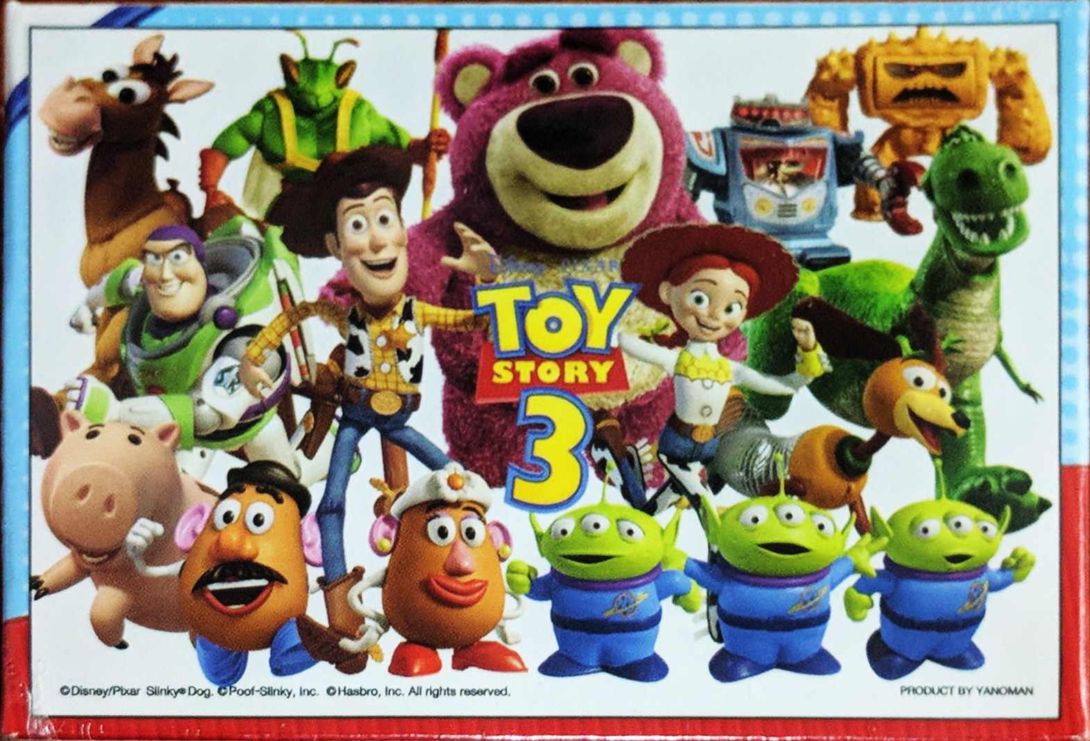 Toy Story 3 204pcs Mini Puzzle