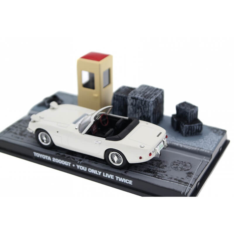 MAG 1/43 Toyota 2000GT "You Only Live Twice"