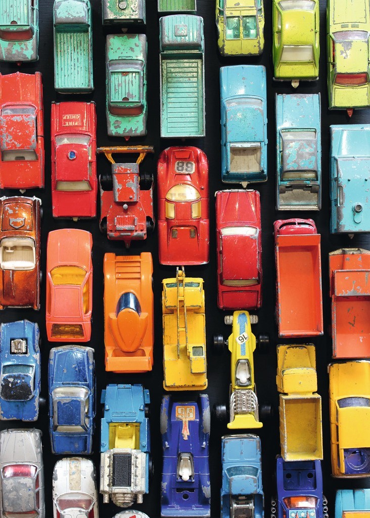 Traffic Jam 1000pcs Puzzle