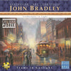 Trams in Gaslight by John Bradley 1000pc Puzzle