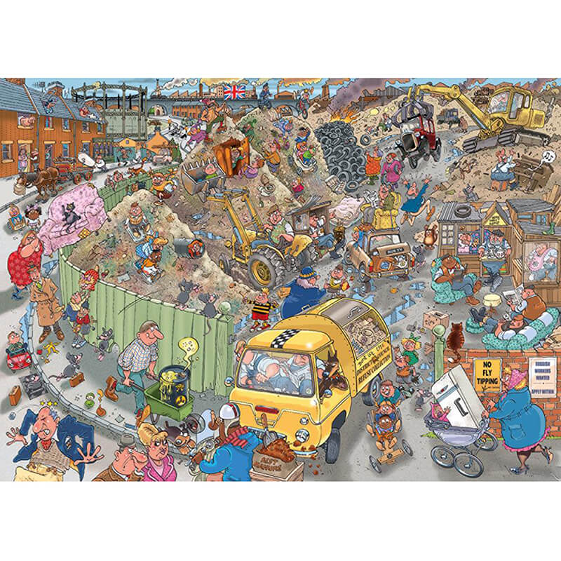 Trip To The Tip! 1000pcs Puzzle