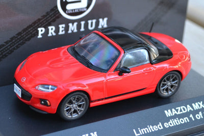Triple 9 Collection 1/43 Mazda MX-5 2013 Red Model Car