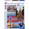 Trondheim Collage 1000pcs Puzzle