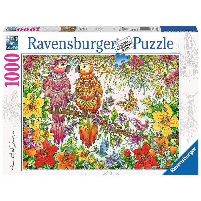 Tropical Feeling 1000pcs Puzzle