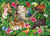 Tropical Friends by Jane Maday 60pcs Puzzle