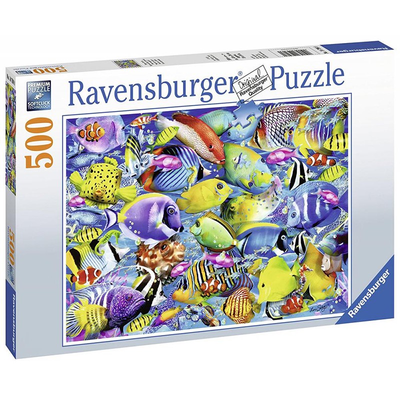 Tropical Traffic 500pcs Puzzle