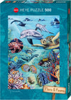 Tropical Waters by Marion Wieczorek 500pc Puzzle